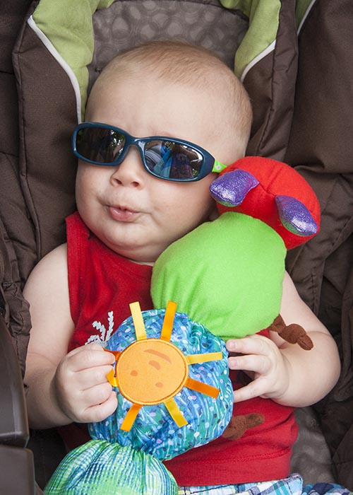 Cool Dude with Caterpillar